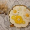 Daisy Flower Big Urli Candle