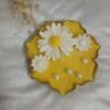 Small daisy flower Urli Candles
