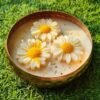 Daisy Flower Urli Candles