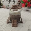 Chocolate delight candle