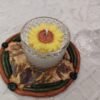 Sunflower bliss crystal jar candle